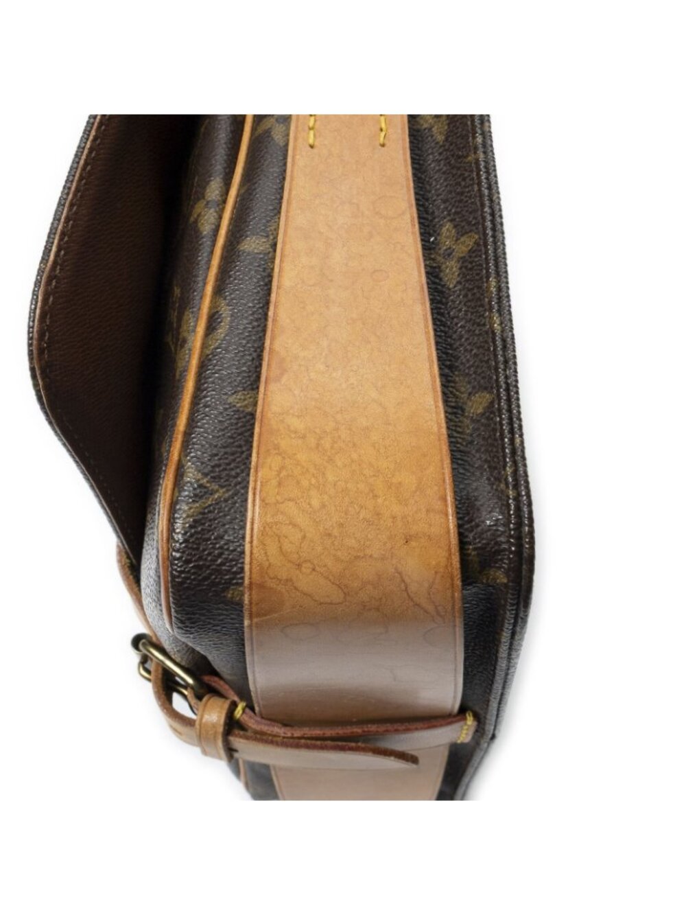 Louis Vuitton Cartouchiere Brown Monogram Canvas Messenger - Picture 7 of 10